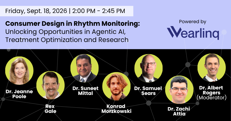 Wearlinq roundtable at HRX, Friday September 18, 2:00 PM
